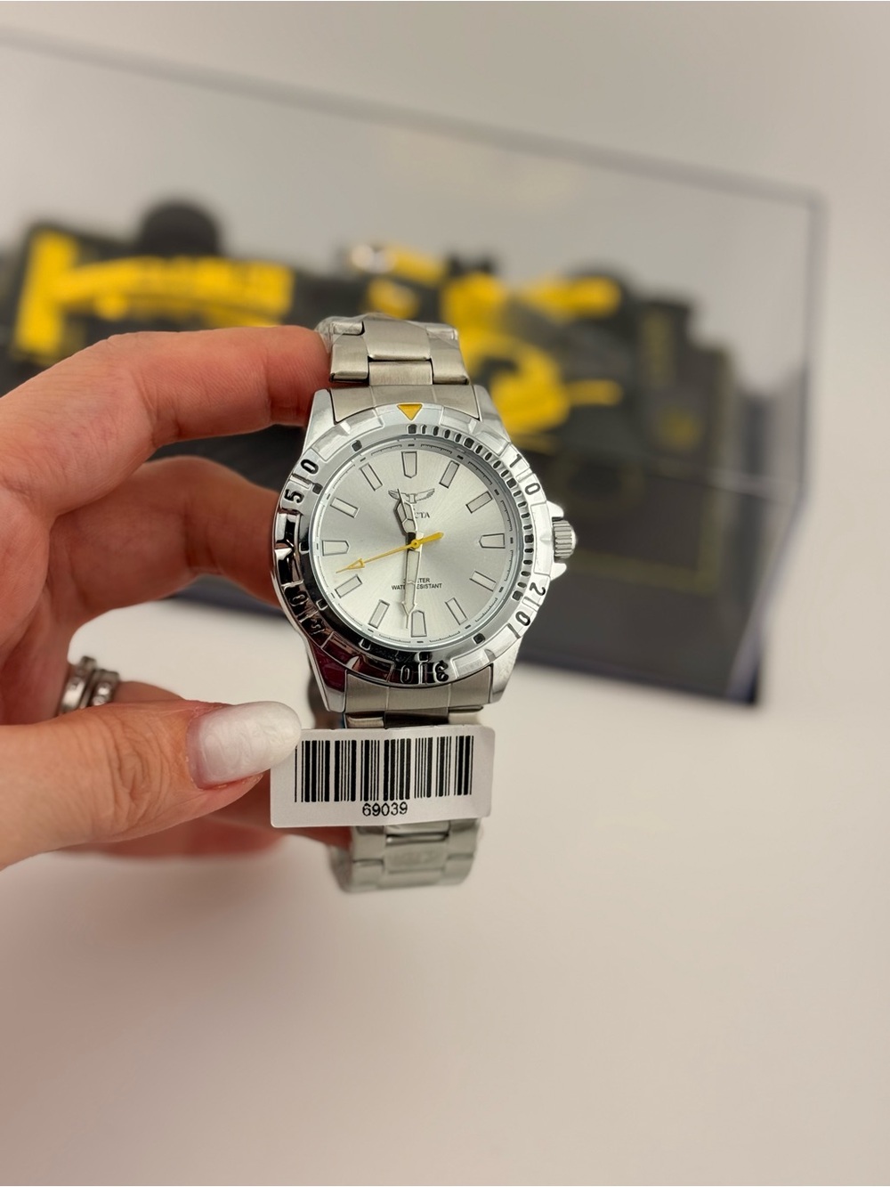 NWT Invicta Specialty I 69039 Men's Steel Watch 42mm 3yr warranty.